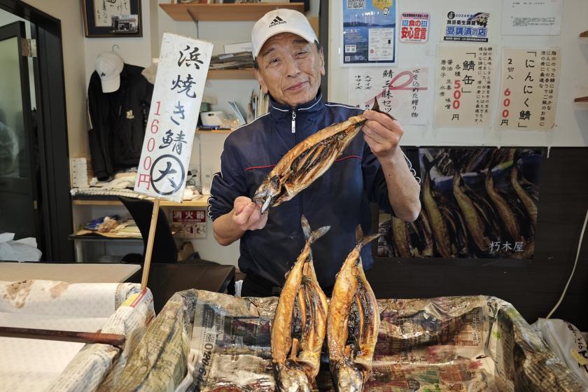 【おさんぽツアー】小浜ぐるっと老舗めぐり ※チェックアウト日参加