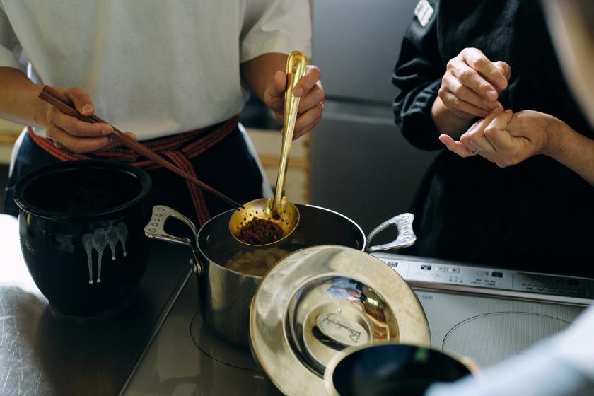 元銭湯の大師湯で 田舎の朝食ワークショップ ※チェックアウト日参加