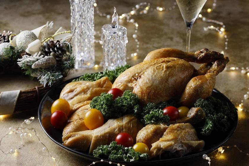 ■クリスマスディナー■聖なる夜を華やかに彩るイタリアンビュッフェ 夕朝食付