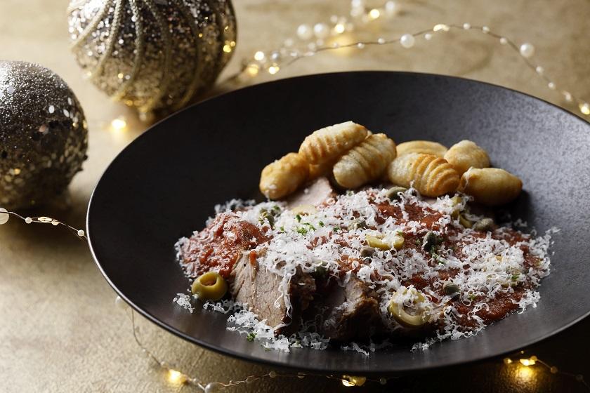 ■クリスマスディナー■聖なる夜を華やかに彩るイタリアンビュッフェ 夕朝食付