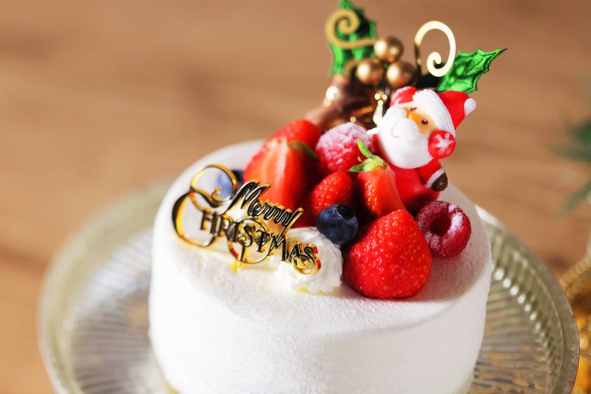 クリスマスケーキテイクアウトプラン（朝食付き）