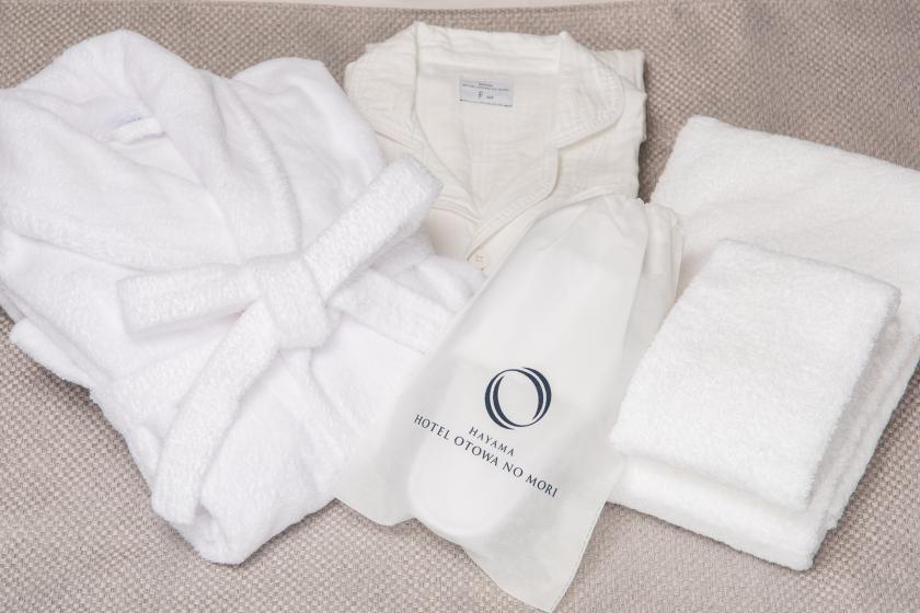 デラックスジャグジースイート（客室66平米＋バルコニー14平米、屋外ジャグジー付き）