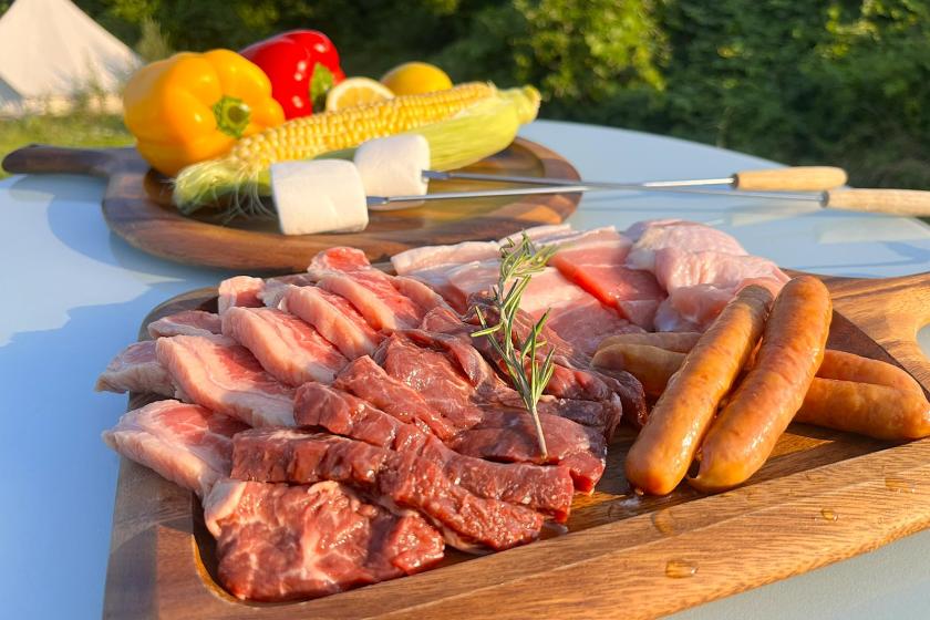 【日帰り手ぶらBBQ】肉盛りBBQプラン　