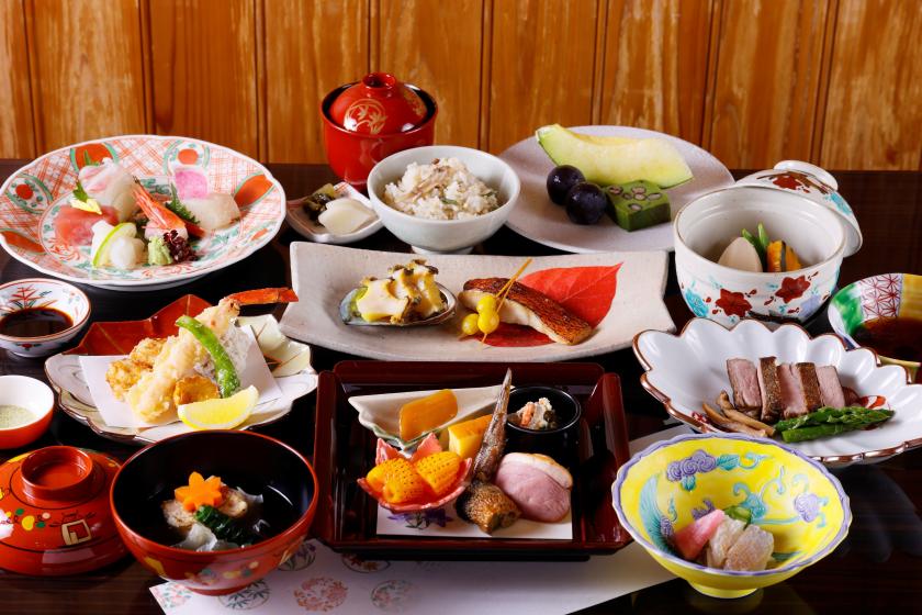 [Japanese Cuisine "Hanagiku"] Last Kaiseki Plan before Renovation