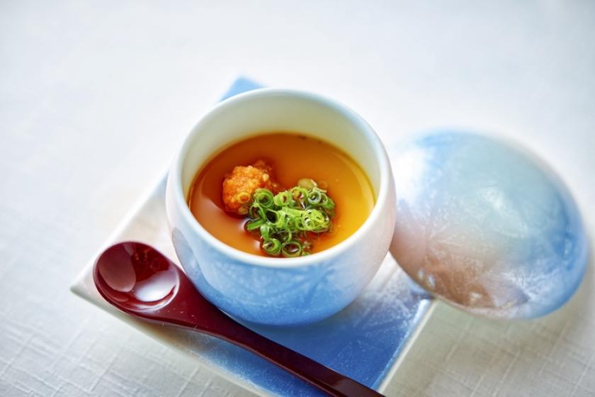 【数量限定】淡路島の希少な3年とらふぐの白子を贅沢にご堪能「淡路島3年とらふぐ鍋コース」　山下春幸シェフ監修（夕朝食付）