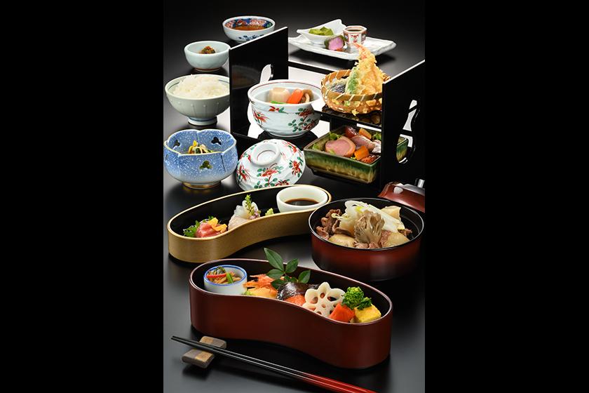 【南館開業5周年】1日5室限定！二食付きプラン ～最上亭で愉しむ「最上夕膳」～
