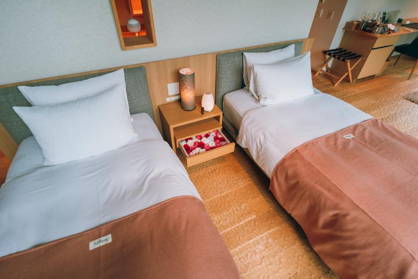 【2食付】Jurlique 100 Skin Care Roses Room フルリトリートプラン