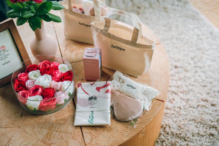 【2食付】Jurlique 100 Skin Care Roses Room フルリトリートプラン