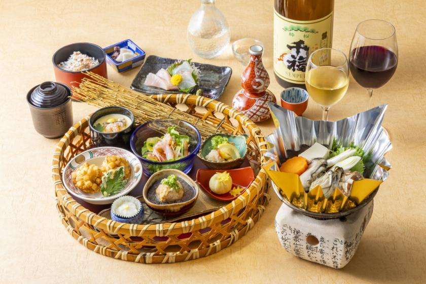 忘・新年会プラン 宴御膳【飲放題付】　7,000円