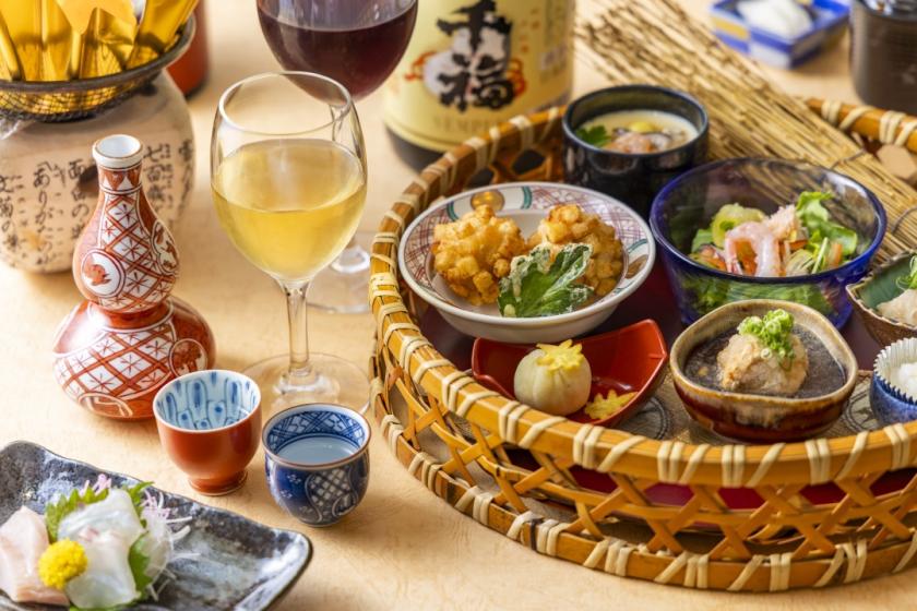 忘・新年会プラン 宴御膳【飲放題付】　7,000円