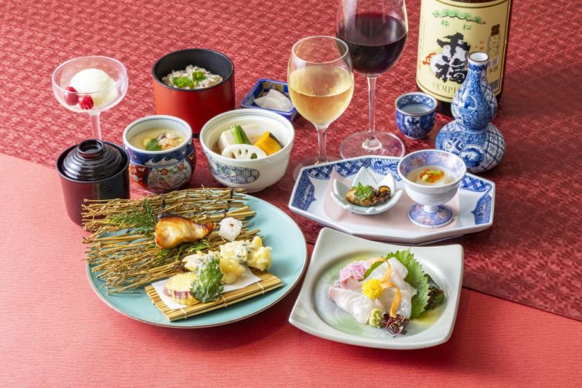 忘・新年会プラン 宴会席【飲放題付】　10,000円