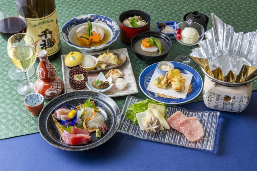 忘・新年会プラン 宴会席【飲放題付】　12,000円
