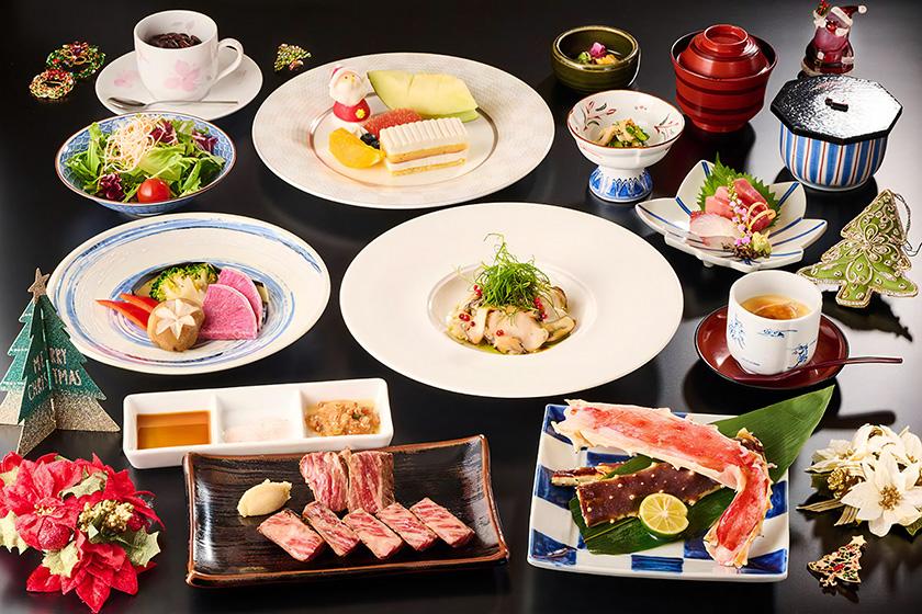 2025 Xmas限定プラン　華山【松阪牛クリスマスディナーコース】12/19～12/25