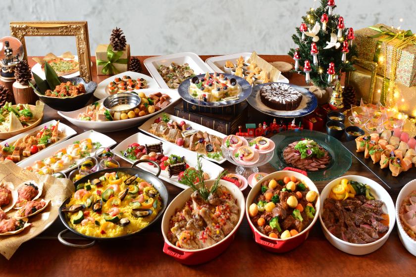 夕食★32階スカイレストラン・クリスマスビュッフェプラン<夕食のみ>
