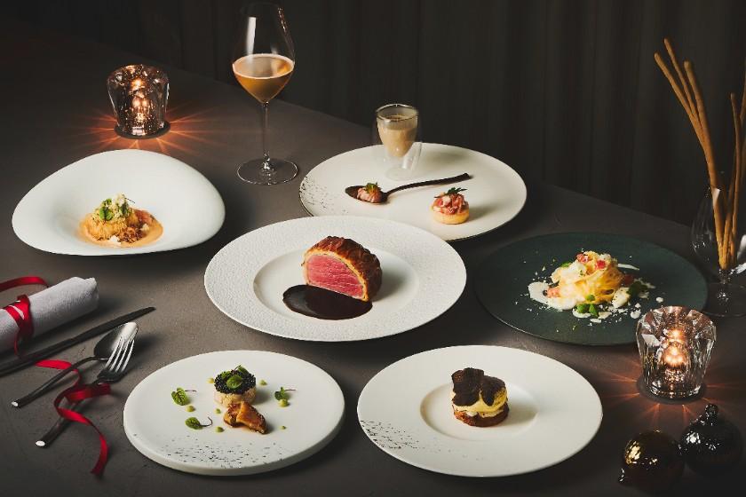 【12月20日～25日限定】煌めくクリスマスに贈る全7品のディナー「Felice」-夕朝食付き-
