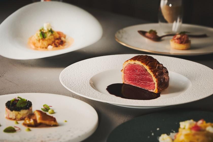 【12月20日～25日限定】煌めくクリスマスに贈る全7品のディナー「Felice」-夕朝食付き-