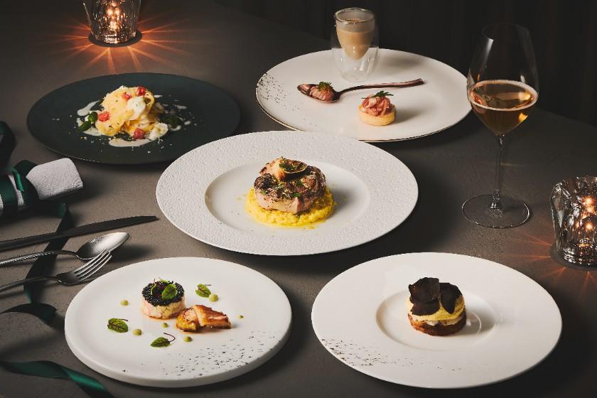 【12月20日～25日限定】聖夜のクリスマスに贈る全6品のディナー「Regalo」-夕朝食付き-