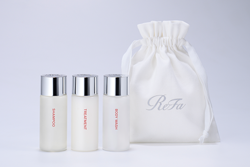 Henn na Hotel x [ReFa] 房间扩建纪念：ReFa Beauty Tech 系列迷你瓶装套装（50mL）<不含餐费>