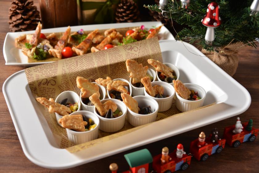 夕食★32階スカイレストラン・クリスマスビュッフェプラン＜夕食のみ＞											 													