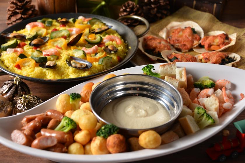 夕食★32階スカイレストラン・クリスマスビュッフェプラン＜夕食のみ＞											 													