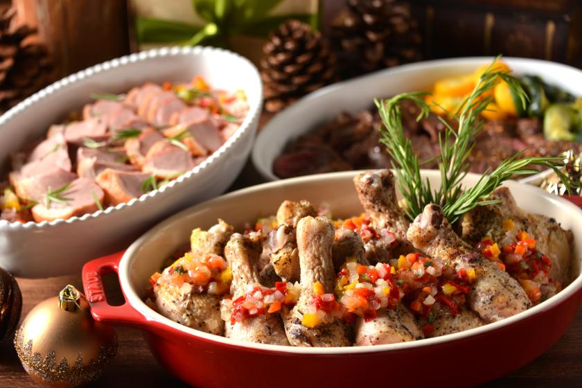 夕食★32階スカイレストラン・クリスマスビュッフェプラン＜夕食のみ＞											 													