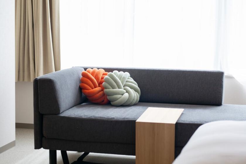 【夕凪／ゆうなぎ】ワイドツイン／バスタブ無（大浴場完備）