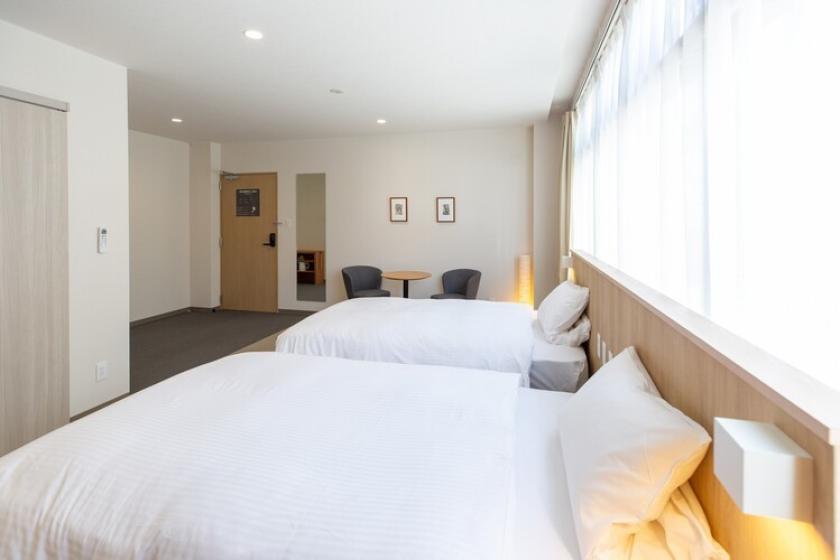 【つつ間】デラックスツイン／客室内段差なし／37平米