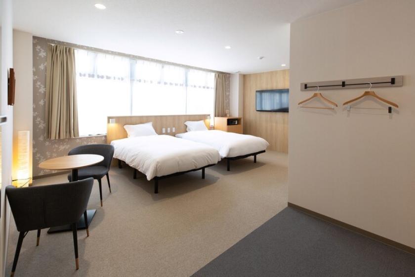 【つつ間】デラックスツイン／客室内段差なし／37平米