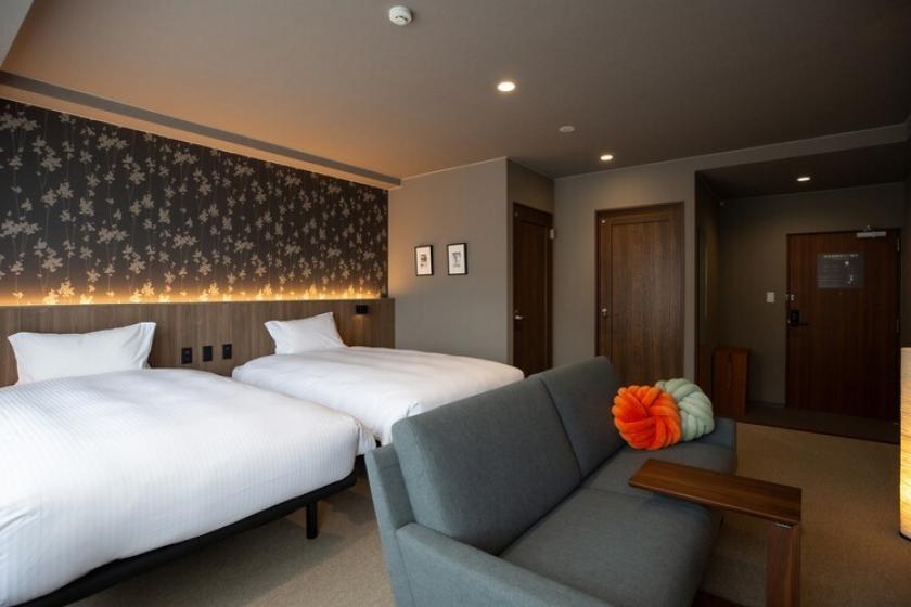 【月雅／つきみやび】スタンダードツイン／34~35平米