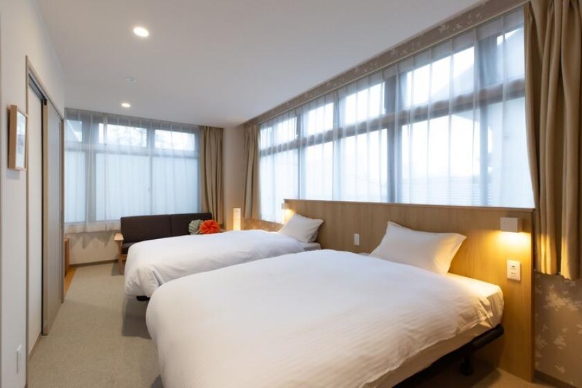 【楽座／らくざ】スマートツイン／バスタブ無（大浴場完備）