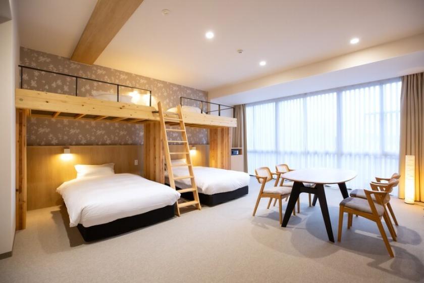 【海詣／うみもうで】スタンダードロフト付４ベッド／バスタブ無