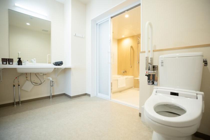 【つつ間】デラックスツイン／客室内段差なし／37平米