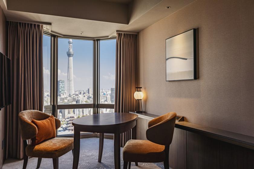 エグゼクティブ 浅草スイート  80.0㎡（スカイツリー側）