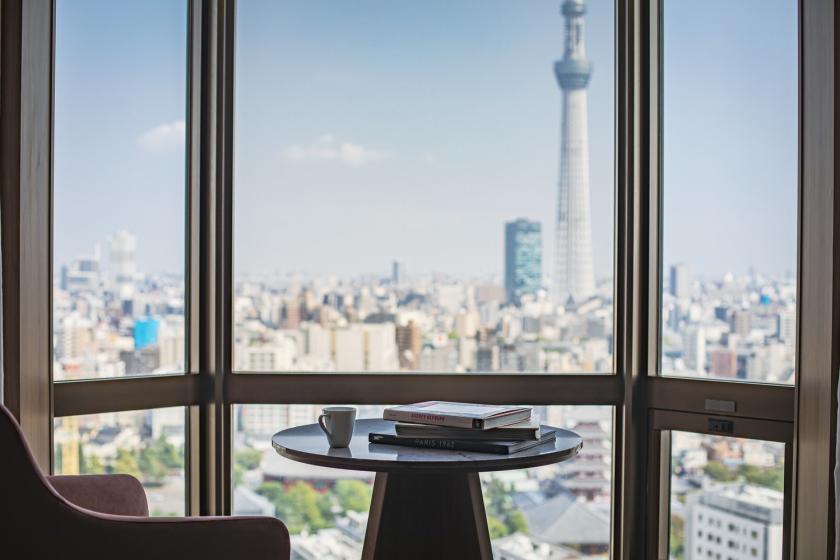 エグゼクティブ 浅草スイート  80.0㎡（スカイツリー側）