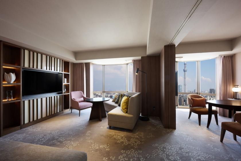 エグゼクティブ 浅草スイート  80.0㎡（スカイツリー側）