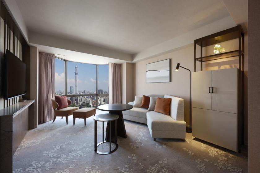 エグゼクティブスイート 52.2㎡（スカイツリー側）