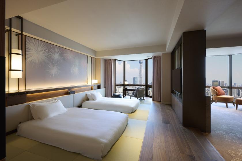 エグゼクティブスイート 52.2㎡（スカイツリー側）