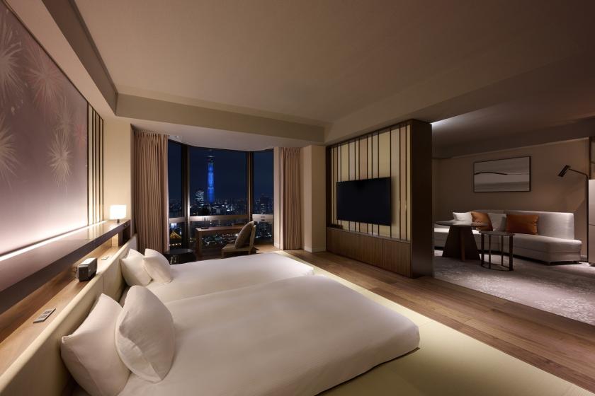 エグゼクティブスイート 52.2㎡（スカイツリー側）