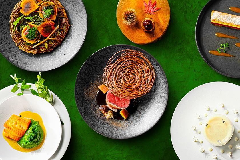 10/27~【ご褒美・記念日に】1泊2食付きプラン~フレンチディナー&人気の朝食付~