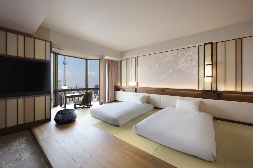 エグゼクティブジュニアスイート 46.8㎡ （スカイツリー側）