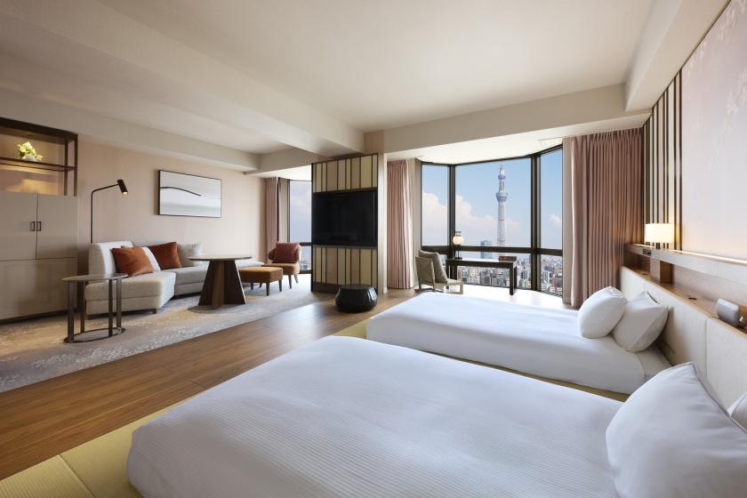 エグゼクティブジュニアスイート 46.8㎡ （スカイツリー側）