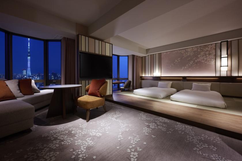 エグゼクティブジュニアスイート 46.8㎡ （スカイツリー側）