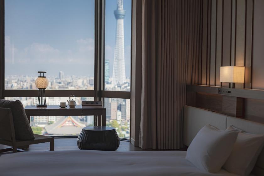 エグゼクティブジュニアスイート 46.8㎡ （スカイツリー側）