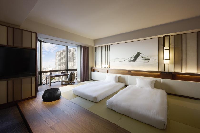 エグゼクティブジュニアスイート 45.7㎡（シティ側）