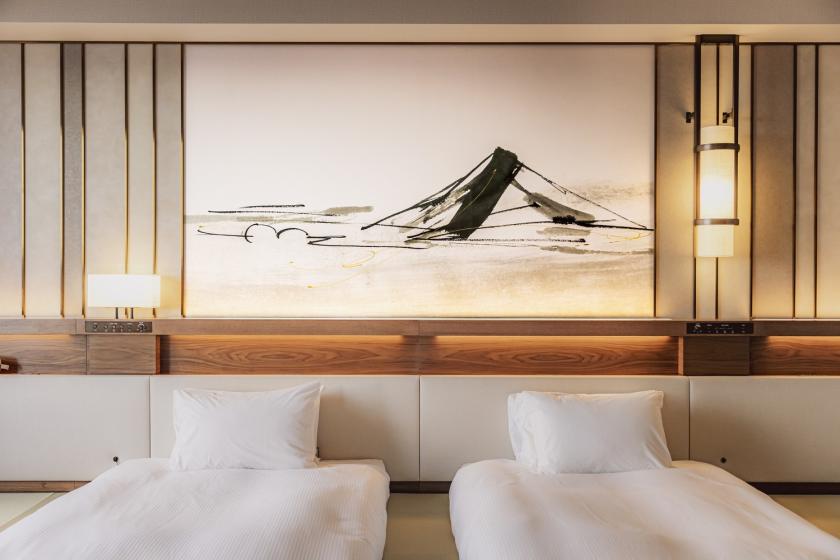 エグゼクティブジュニアスイート 45.7㎡（シティ側）