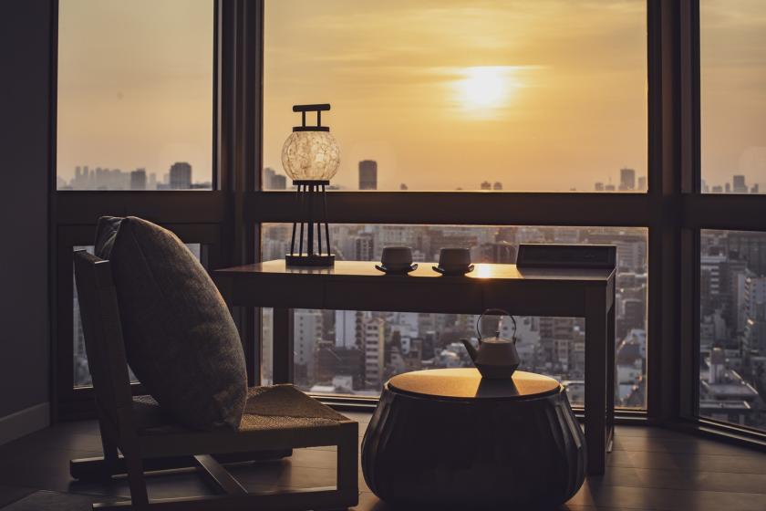 エグゼクティブジュニアスイート 45.7㎡（シティ側）