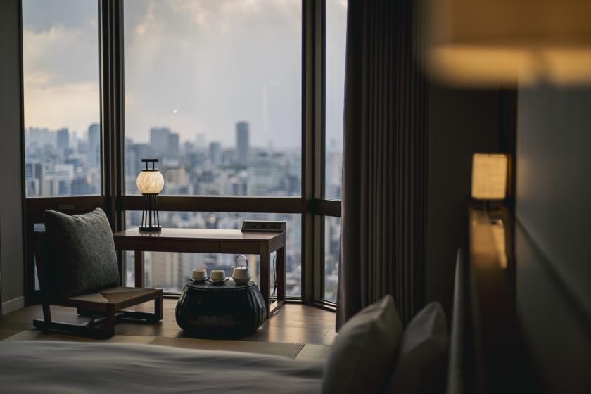 エグゼクティブジュニアスイート 45.7㎡（シティ側）