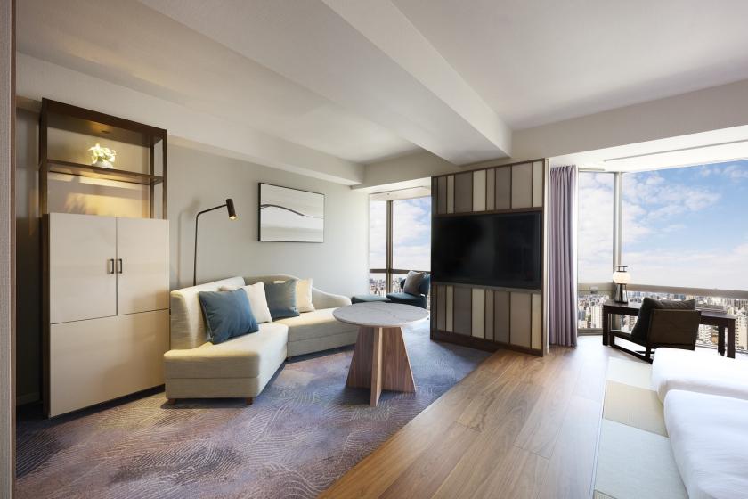 エグゼクティブジュニアスイート 45.7㎡（シティ側）