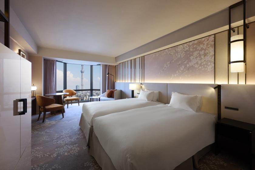 【最上階ラウンジアクセス付き】極上のひとときを過ごすエグゼクティブステイ ＜朝食付＞