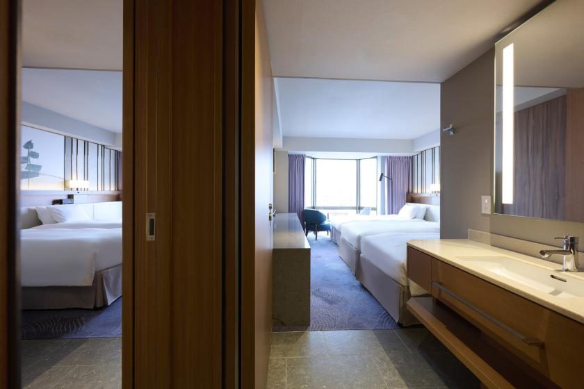 エグゼクティブコネクティング ルーム 52.2㎡（シティ側）